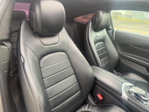 Mercedes-Benz C Class 2.1 C250d AMG Line (Premium) G-Tronic+ Euro 6 (s/s) 2dr 26