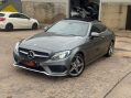 Mercedes-Benz C Class 2.1 C250d AMG Line (Premium) G-Tronic+ Euro 6 (s/s) 2dr 9