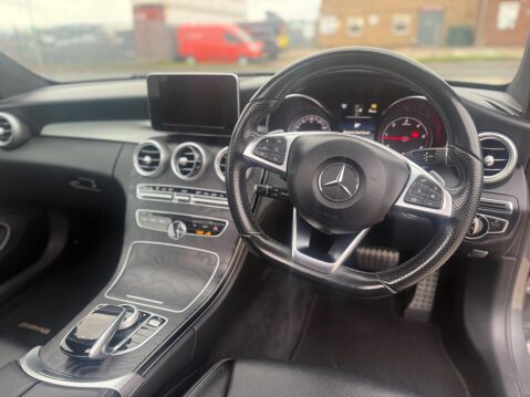 Mercedes-Benz C Class 2.1 C250d AMG Line (Premium) G-Tronic+ Euro 6 (s/s) 2dr 35