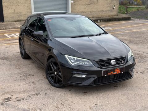 SEAT Leon 1.5 TSI EVO FR Black Edition DSG Euro 6 (s/s) 5dr 5