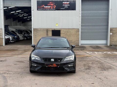 SEAT Leon 1.5 TSI EVO FR Black Edition DSG Euro 6 (s/s) 5dr 8