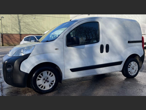 Fiat Fiorino 1.3 JTD Multijet Cargo SX 3dr Traction+ 18