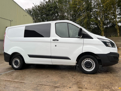 Ford Transit Custom 2.0 TDCi 290 L1 H1 6dr 4