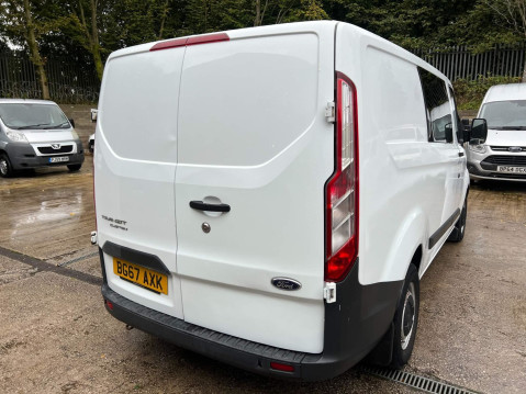 Ford Transit Custom 2.0 TDCi 290 L1 H1 6dr 9