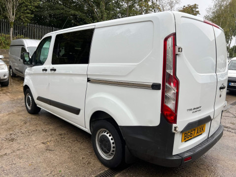 Ford Transit Custom 2.0 TDCi 290 L1 H1 6dr 11