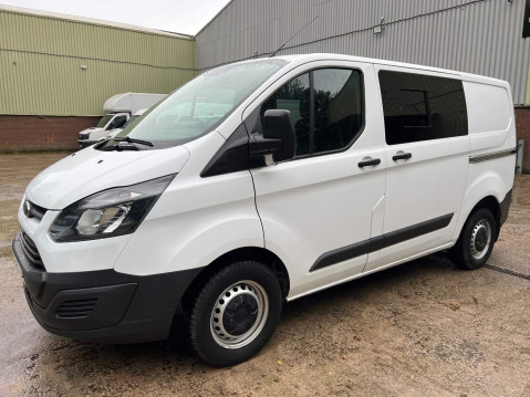 Ford Transit Custom 2.0 TDCi 290 L1 H1 6dr 16