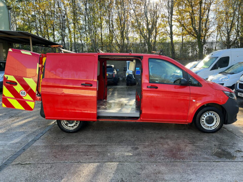 Mercedes-Benz Vito 1.6 109 CDI Blue TEC FWD L1 Euro 6 5dr 8