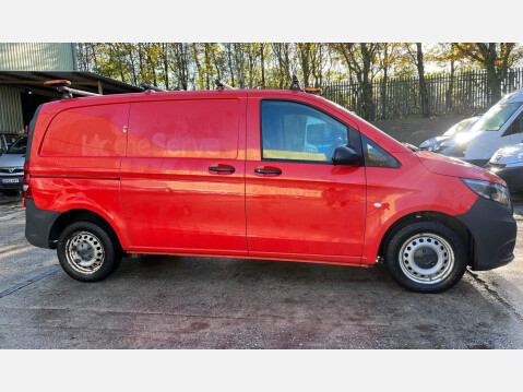 Mercedes-Benz Vito 1.6 109 CDI Blue TEC FWD L1 Euro 6 5dr 10