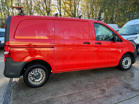 Mercedes-Benz Vito 1.6 109 CDI Blue TEC FWD L1 Euro 6 5dr 11