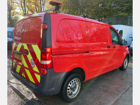 Mercedes-Benz Vito 1.6 109 CDI Blue TEC FWD L1 Euro 6 5dr 12