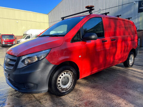 Mercedes-Benz Vito 1.6 109 CDI Blue TEC FWD L1 Euro 6 5dr 30