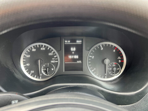 Mercedes-Benz Vito 1.6 109 CDI Blue TEC FWD L1 Euro 6 5dr 40