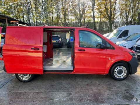 Mercedes-Benz Vito 1.6 109 CDI Blue TEC FWD L1 Euro 6 5dr 9