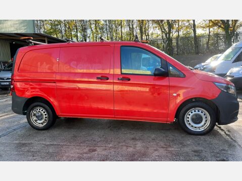 Mercedes-Benz Vito 1.6 109 CDI Blue TEC FWD L1 Euro 6 5dr 10