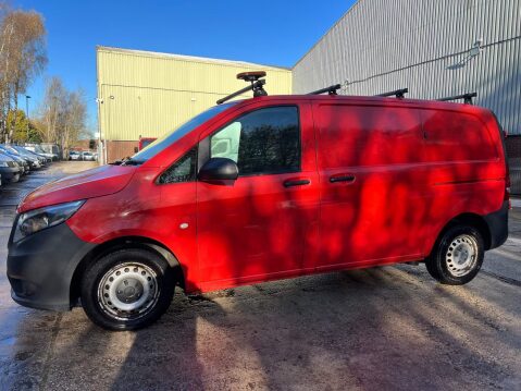 Mercedes-Benz Vito 1.6 109 CDI Blue TEC FWD L1 Euro 6 5dr 28