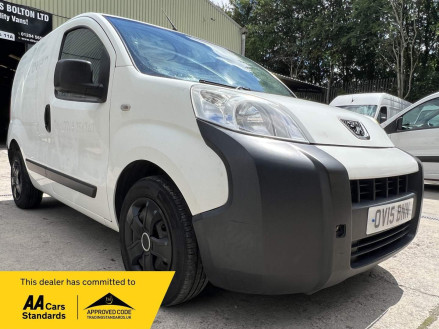 Peugeot Bipper 1.3 HDi Professional FWD L1 H1 3dr