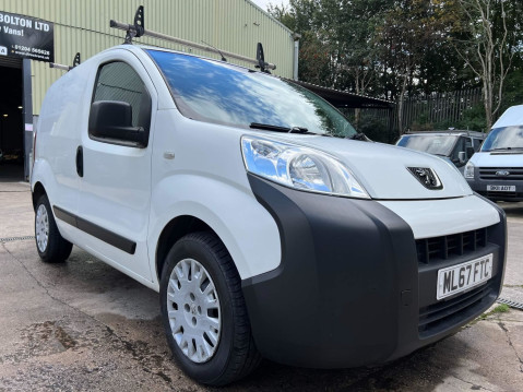 Peugeot Bipper 1.3 HDi Professional FWD L1 H1 3dr 4