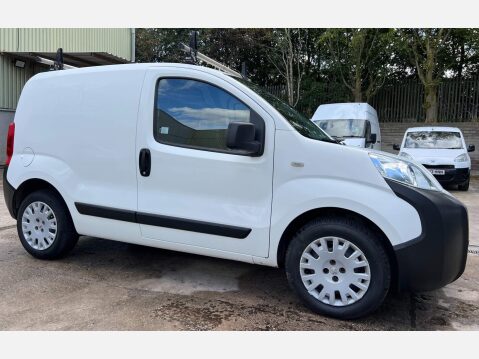 Peugeot Bipper 1.3 HDi Professional FWD L1 H1 3dr 6