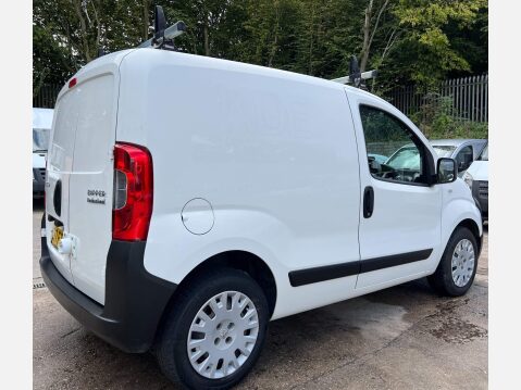Peugeot Bipper 1.3 HDi Professional FWD L1 H1 3dr 9