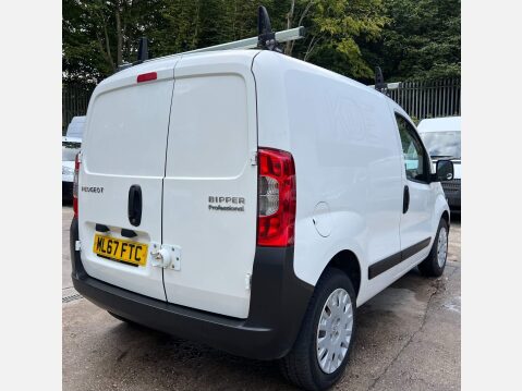 Peugeot Bipper 1.3 HDi Professional FWD L1 H1 3dr 12