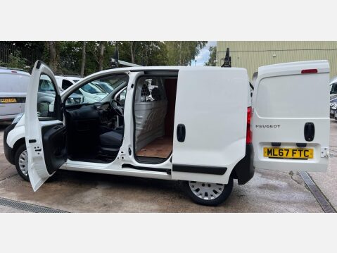Peugeot Bipper 1.3 HDi Professional FWD L1 H1 3dr 21