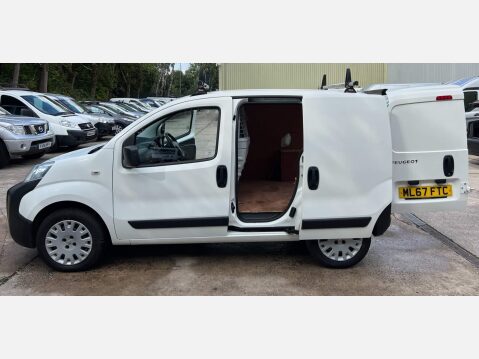 Peugeot Bipper 1.3 HDi Professional FWD L1 H1 3dr 25