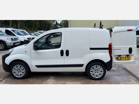 Peugeot Bipper 1.3 HDi Professional FWD L1 H1 3dr 29
