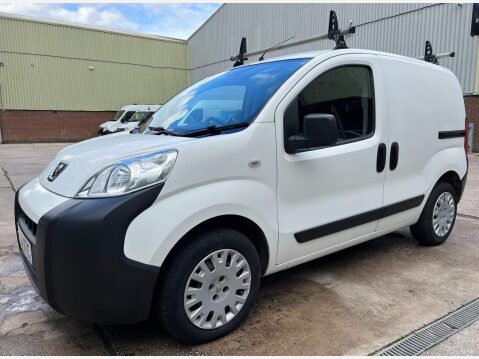 Peugeot Bipper 1.3 HDi Professional FWD L1 H1 3dr 31