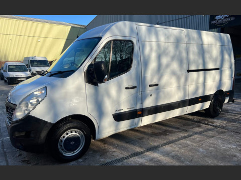 Renault Master 2.3 dCi ENERGY 35 Business FWD LWB Medium Roof Euro 5 (s/s) 5dr 22
