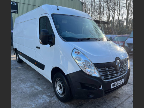 Renault Master 2.3 dCi ENERGY 35 Business FWD LWB Medium Roof Euro 5 (s/s) 5dr 5