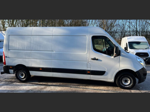 Renault Master 2.3 dCi ENERGY 35 Business FWD LWB Medium Roof Euro 5 (s/s) 5dr 7