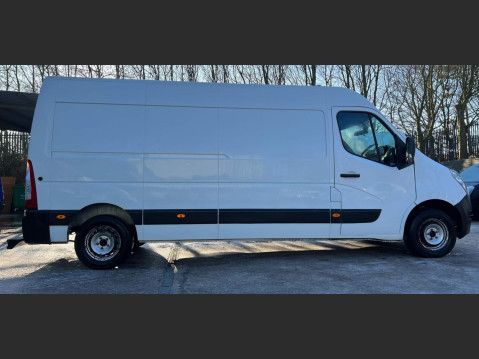 Renault Master 2.3 dCi ENERGY 35 Business FWD LWB Medium Roof Euro 5 (s/s) 5dr 8