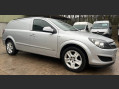 Vauxhall Astra 1.7 CDTi 16v Sportive Panel Van FWD L1 H1 3dr 7