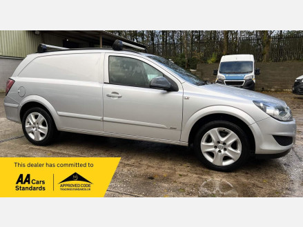 Vauxhall Astra 1.7 CDTi 16v Sportive Panel Van FWD L1 H1 3dr