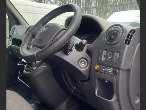 Vauxhall Movano 2.3 CDTi 3500 Crew Van FWD L3 H2 Euro 4 6dr (5 Seat) 45