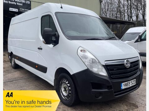 Vauxhall Movano 2.3 CDTi 3900 BiTurbo ecoFLEX Trabus L3 H2 (s/s) 5dr 1