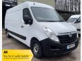 Vauxhall Movano 2.3 CDTi 3900 BiTurbo ecoFLEX Trabus L3 H2 (s/s) 5dr 1