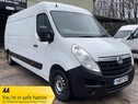 Vauxhall Movano 2.3 CDTi 3900 BiTurbo ecoFLEX Trabus L3 H2 (s/s) 5dr