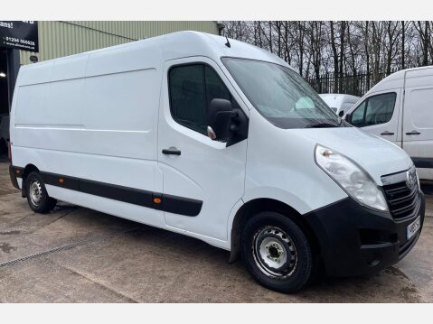 Vauxhall Movano 2.3 CDTi 3900 BiTurbo ecoFLEX Trabus L3 H2 (s/s) 5dr 9