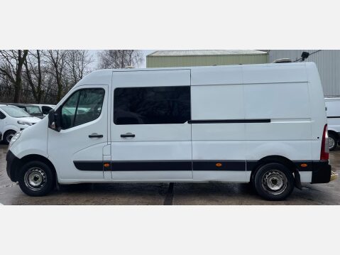 Vauxhall Movano 2.3 CDTi 3900 BiTurbo ecoFLEX Trabus L3 H2 (s/s) 5dr 25