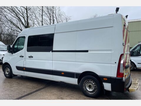 Vauxhall Movano 2.3 CDTi 3900 BiTurbo ecoFLEX Trabus L3 H2 (s/s) 5dr 2