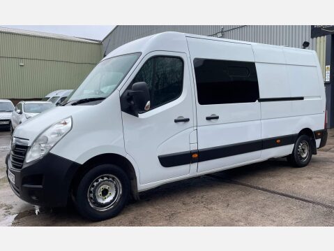 Vauxhall Movano 2.3 CDTi 3900 BiTurbo ecoFLEX Trabus L3 H2 (s/s) 5dr 27
