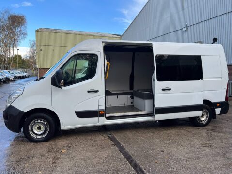 Vauxhall Movano 2.3 CDTi 3900 BiTurbo ecoFLEX Trabus L3 H2 (s/s) 5dr 31