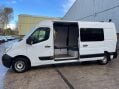 Vauxhall Movano 2.3 CDTi 3900 BiTurbo ecoFLEX Trabus L3 H2 (s/s) 5dr 31