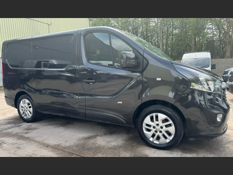 Vauxhall Vivaro 1.6 CDTi 2700 BiTurbo ecoFLEX Sportive L1 Euro 5 (s/s) 5dr 7