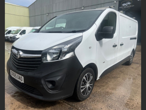 Vauxhall Vivaro 1.6 CDTi 2900 ecoFLEX L2 Euro 5 (s/s) 5dr 21