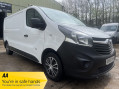 Vauxhall Vivaro 1.6 CDTi 2900 ecoFLEX L2 Euro 5 (s/s) 5dr 1