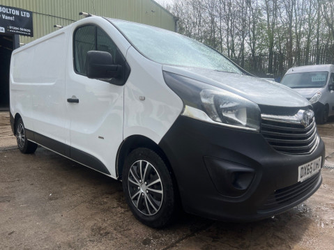 Vauxhall Vivaro 1.6 CDTi 2900 ecoFLEX L2 Euro 5 (s/s) 5dr 3