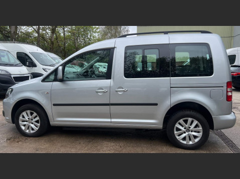 Volkswagen Caddy Life 1.6 TDI CR DSG Euro 5 5dr 27