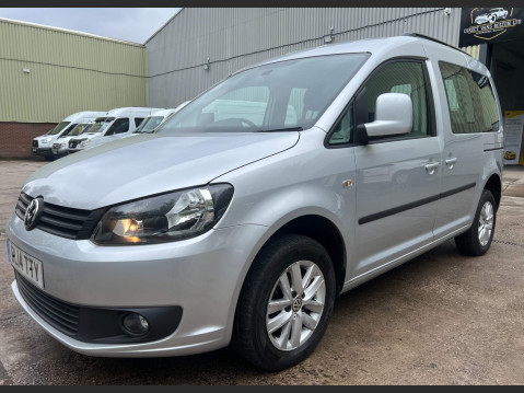 Volkswagen Caddy Life 1.6 TDI CR DSG Euro 5 5dr 33